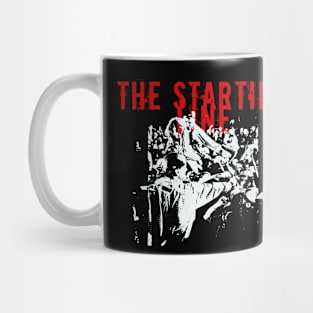 the starting line get it on Mug